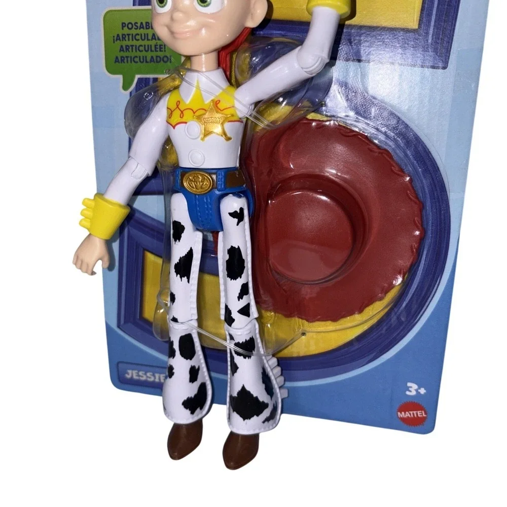 Disney Pixar Toy Story 5 Playscale 9in Jessie Posable Action Figure 2026 Mattel